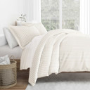  Striped Soft Duvet Cover Bedding Set - 18 Pattern Designs