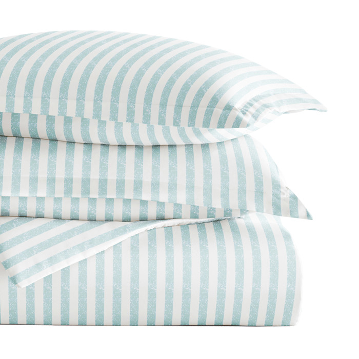 Striped Soft Duvet Cover Bedding Set - 18 Pattern Designs