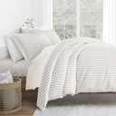  Striped Soft Duvet Cover Bedding Set - 18 Pattern Designs