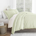  Striped Soft Duvet Cover Bedding Set - 18 Pattern Designs