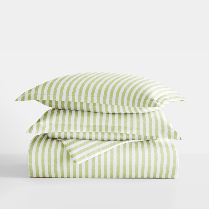 Striped Soft Duvet Cover Bedding Set - 18 Pattern Designs