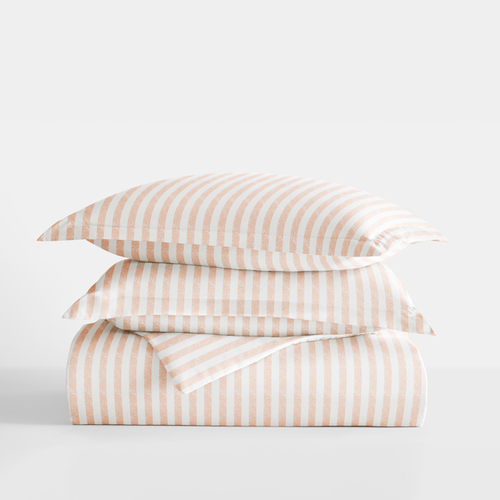 Striped Soft Duvet Cover Bedding Set - 18 Pattern Designs