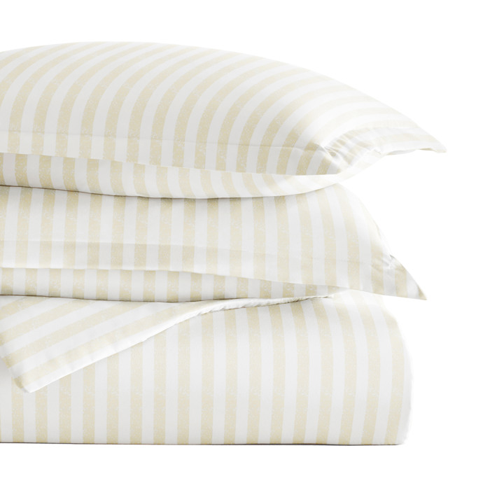 Striped Soft Duvet Cover Bedding Set - 18 Pattern Designs