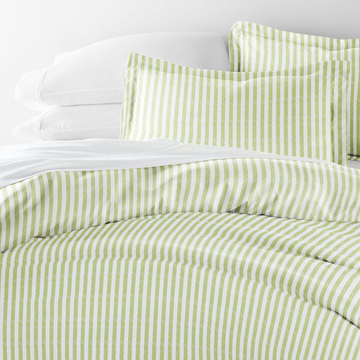 Striped Soft Duvet Cover Bedding Set - 18 Pattern Designs