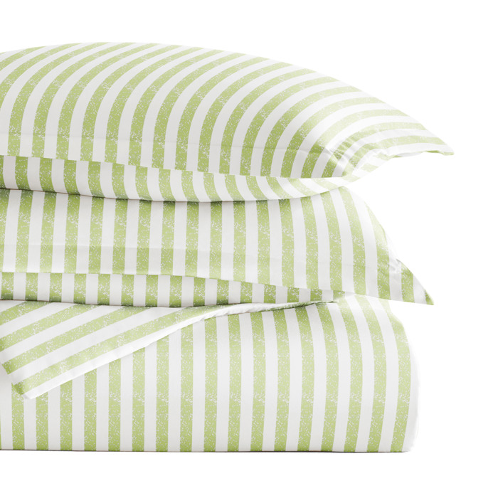 Striped Soft Duvet Cover Bedding Set - 18 Pattern Designs