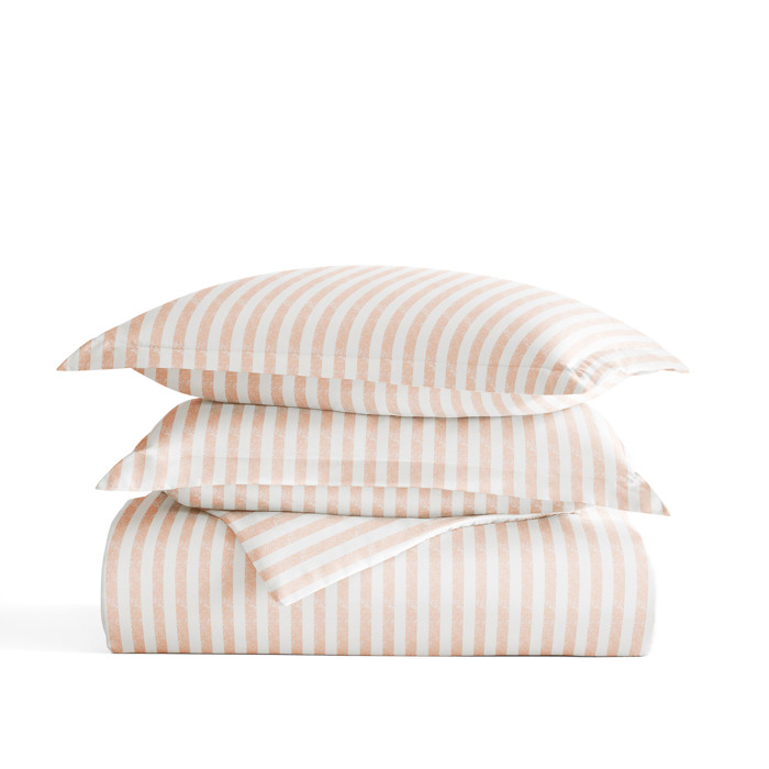 Striped Soft Duvet Cover Bedding Set - 18 Pattern Designs