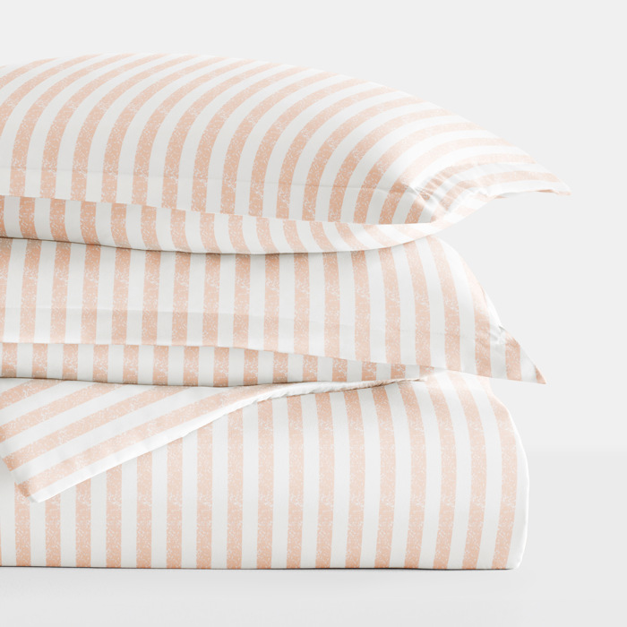 Striped Soft Duvet Cover Bedding Set - 18 Pattern Designs