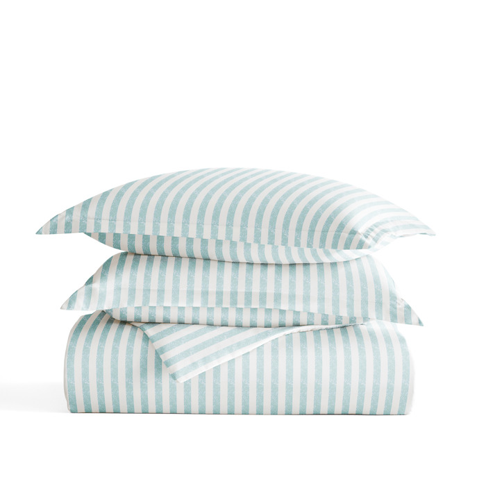 Striped Soft Duvet Cover Bedding Set - 18 Pattern Designs