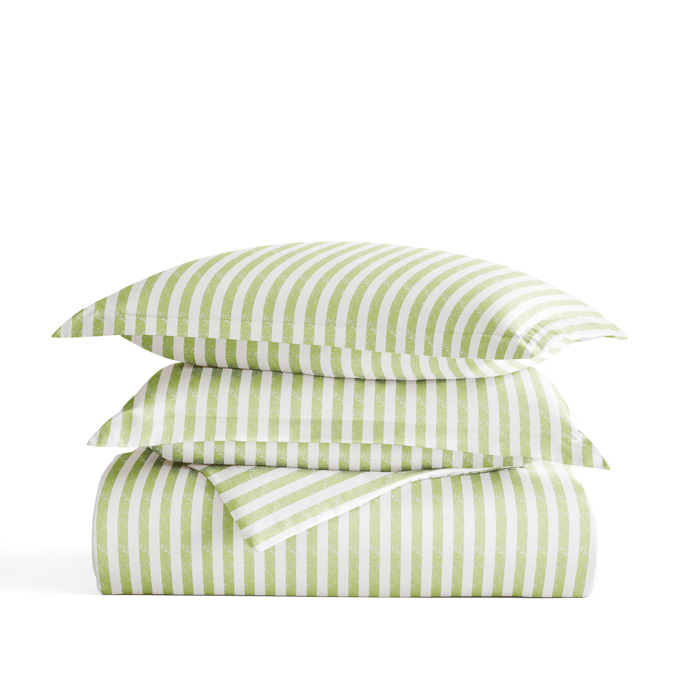 Striped Soft Duvet Cover Bedding Set - 18 Pattern Designs