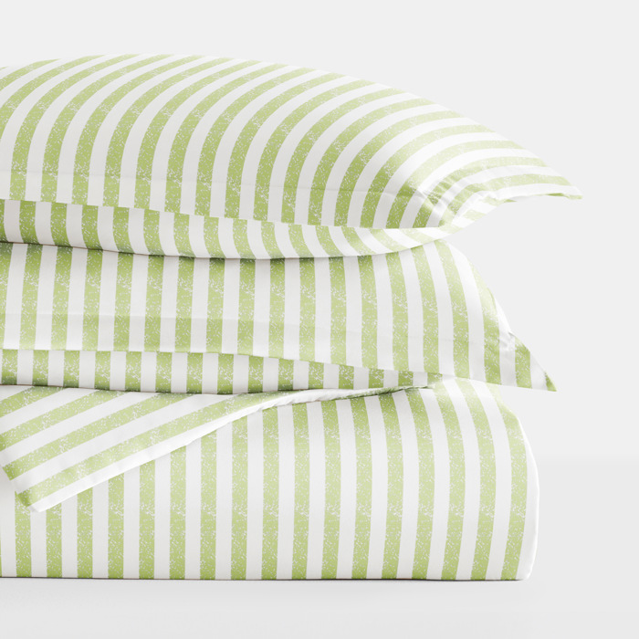 Striped Soft Duvet Cover Bedding Set - 18 Pattern Designs
