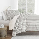  Striped Soft Duvet Cover Bedding Set - 18 Pattern Designs