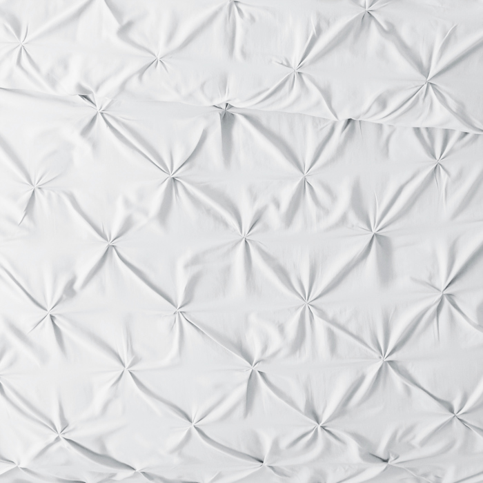 Pinch Pleat Luxury Duvet Cover Set