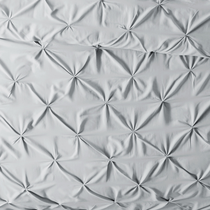 Pinch Pleat Luxury Duvet Cover Set