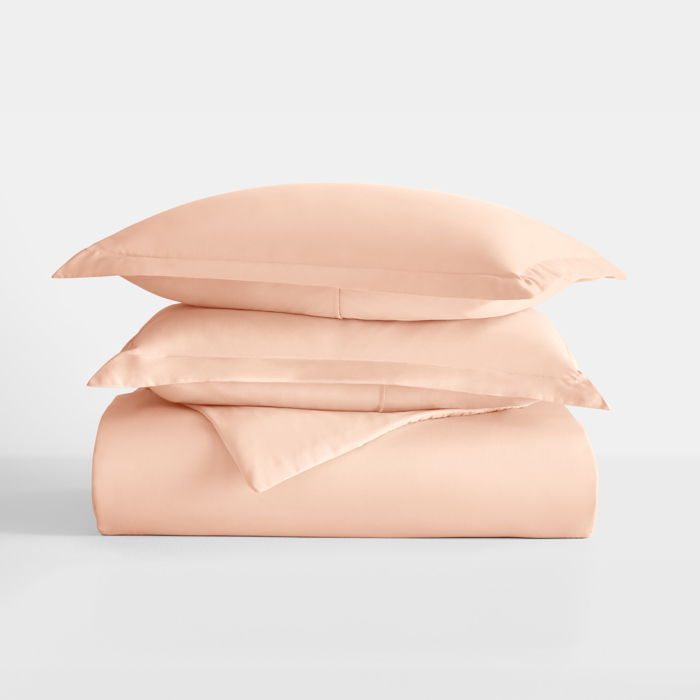 Duvet Cover Set Super Soft Microfiber Bedding in Solid Colors