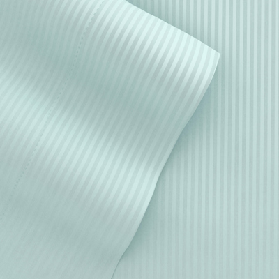 Embossed Microfiber Sheet Set - Striped Pattern