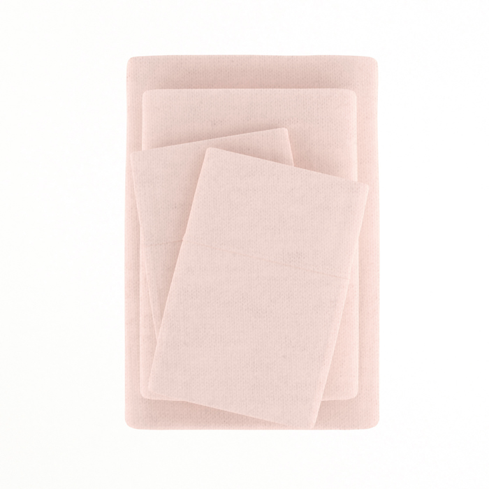 100% Cotton Flannel Sheet Set in Solid Colors