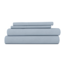 Full/Double Light Navy 100% Cotton Flannel Sheet Set in Solid Colors