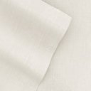 King Natural Linen Bamboo-Blend Breathable Luxury Bed Sheet Set