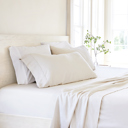 Twin Natural Linen Bamboo-Blend Breathable Luxury Bed Sheet Set