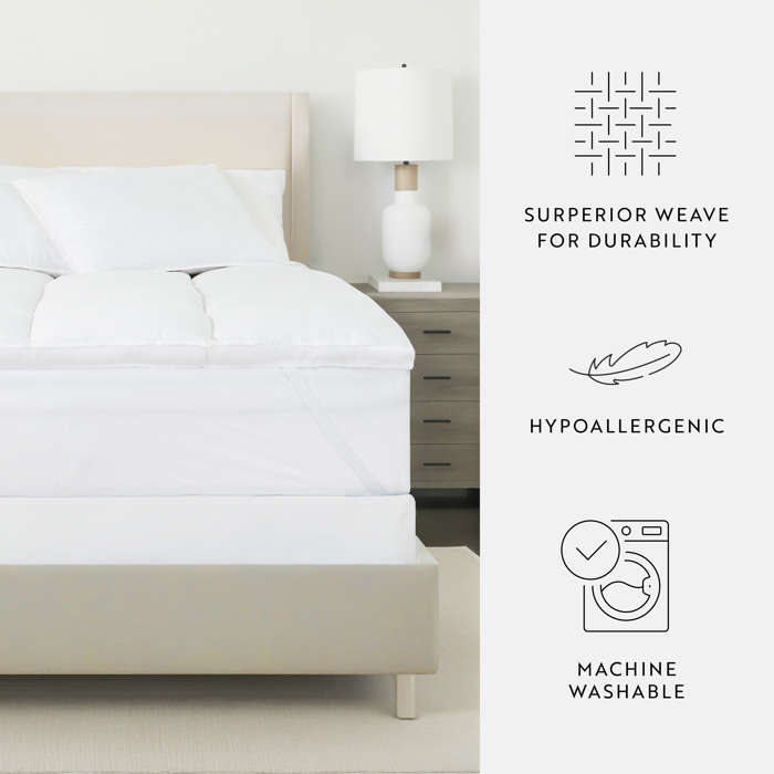 Ultra Plush Mattress Topper Pad Luxury