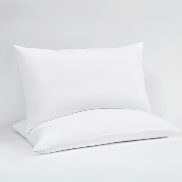 2-Pack Plush Bed Pillows Set