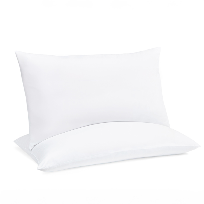 2-Pack Plush Bed Pillows Set