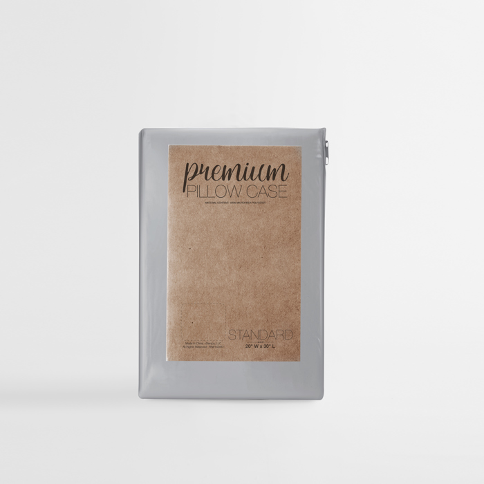 2-Pack Bed Pillowcases in Essential Colors