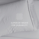 King Light Gray 2-Pack Bed Pillowcases in Essential Colors
