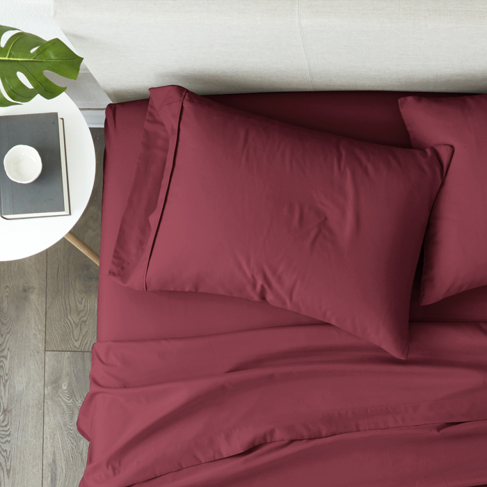 2-Pack Bed Pillowcases in Essential Colors