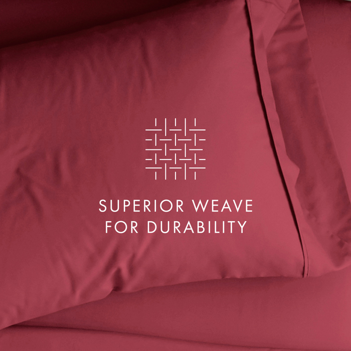 2-Pack Bed Pillowcases in Essential Colors