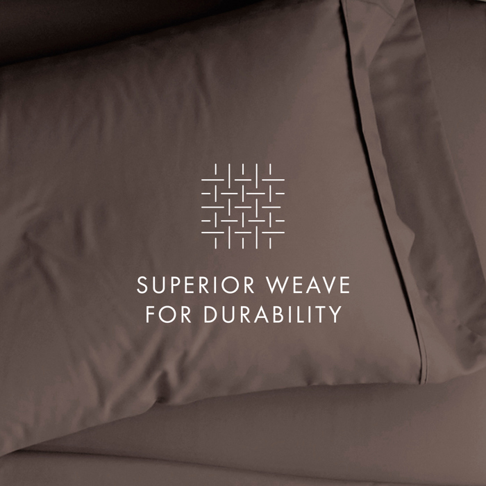 2-Pack Bed Pillowcases in Essential Colors