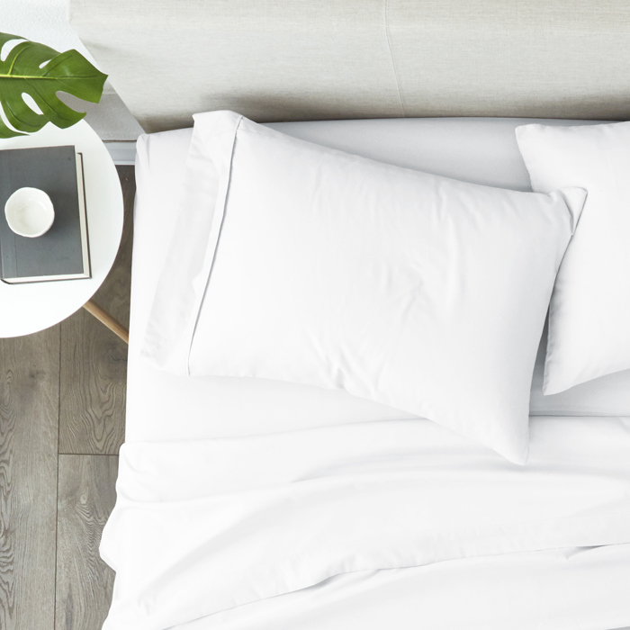 2-Pack Bed Pillowcases in Essential Colors