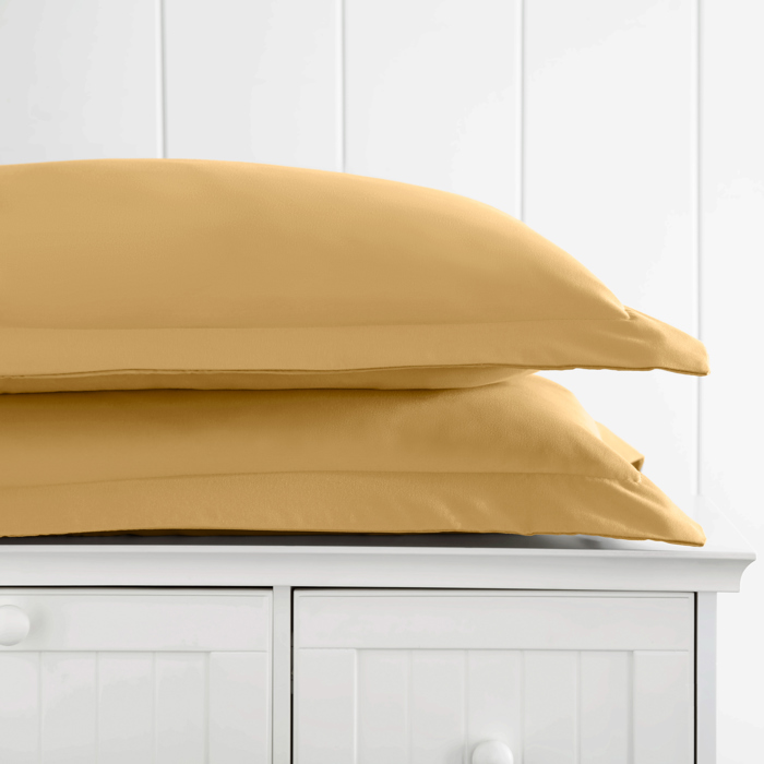 2-Pack Bed Pillow Shams in Essential Colors