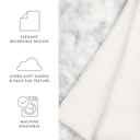 Light Gray Throw Blanket Faux Fur Light Gray Tie Dye