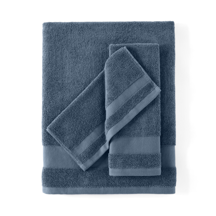 Hotel-Quality 6 Piece Bath Towel Set - 100% Ring Spun Cotton, Ultra Plush, Absorbent