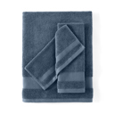 Navy 6-piece Hotel-Quality 6 Piece Bath Towel Set - 100% Ring Spun Cotton, Ultra Plush, Absorbent