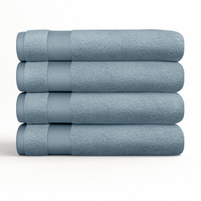 Hotel-Quality Bath, Hand and Wash Towel Sets - 100% Ring Spun Cotton, Ultra Plush, Absorbent