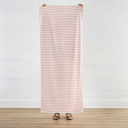 Coral 2-piece Cabana Stripe Beach Pool Towels - 100% Ring Spun Cotton, Ultra Soft, Plush and highly Absorbent, 30 x 70