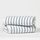  Cabana Stripe Beach Pool Towels - 100% Ring Spun Cotton, Ultra Soft, Plush and highly Absorbent, 30 x 70