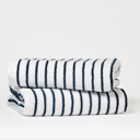  Cabana Stripe Beach Pool Towels - 100% Ring Spun Cotton, Ultra Soft, Plush and highly Absorbent, 30 x 70