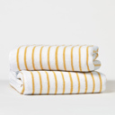  Cabana Stripe Beach Pool Towels - 100% Ring Spun Cotton, Ultra Soft, Plush and highly Absorbent, 30 x 70