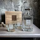  Custom Whiskey Decanter Set | Includes 2 Engraved Glasses
