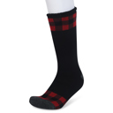 black buffalo check Gaahuu Mens 4x brushed thermal insulated socks