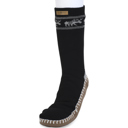 Moose Gaahuu mens faux shearling lined slipper socks
