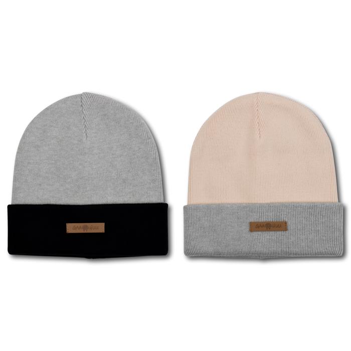 Gaahuu womens super soft reversible cuff cap