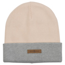 natural/grey Gaahuu womens super soft reversible cuff cap
