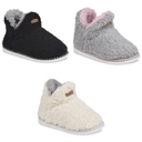  Gaahuu womens berber faux shearling lined memory foam slipper boots