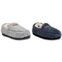  Gaahuu womens berber faux shearling lined memory foam mocassin slipper