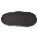  Gaahuu womens berber faux shearling lined memory foam mocassin slipper