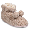 Cocoa L Gaahuu womens quilted cozee fleece memory foam slipper boot